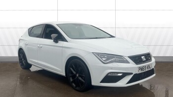 SEAT Leon 1.5 TSI EVO 150 FR Black Edition [EZ] 5dr Petrol Hatchback